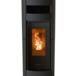 Stufa a Pellet Chic Supreme Natural Plus Nero