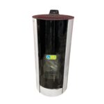 Stufa a Pellet NINA 8 Ecofire Metallo Bianco