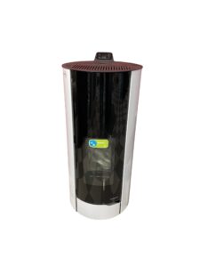 Stufa a Pellet NINA 8 Ecofire Metallo Bianco