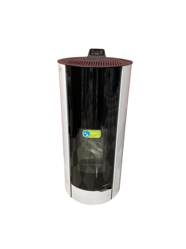 Stufa a Pellet NINA 8 Ecofire Metallo Bianco