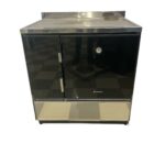 Cucina a Legna Trilli 80 Inox