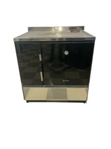 Cucina a Legna Trilli 80 Inox