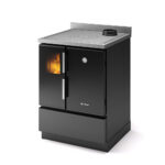 Cucina a legna Trilli 60