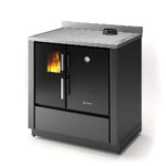 Cucina a legna Trilli 80 Nera CS Thermos