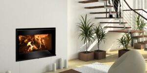 Inserto a Legna Adour 700 Lacunza
