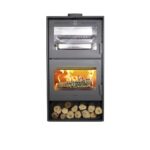 Stufa a legna Altea con forno