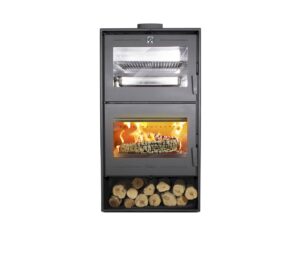 Stufa a legna Altea con forno