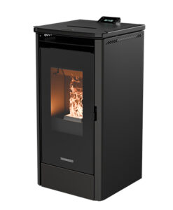 Stufa a Pellet Urban Evo Nera