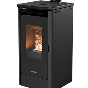 Stufa a Pellet Urban Evo Nera