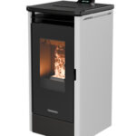 Stufa a Pellet Urban Evo Bianca