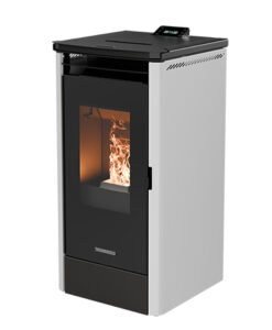 Stufa a Pellet Urban Evo Bianca