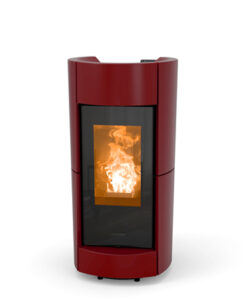Stufa a pellet Chic Natural Plus Evo