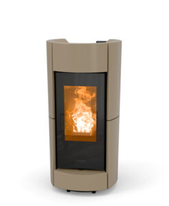 Stufa a pellet Chic Natural Plus Evo