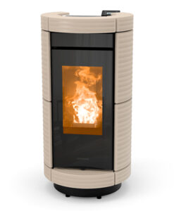 Stufa a pellet Dorica Maiolica Natural Plus Evo