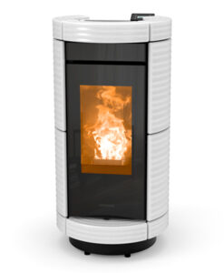 Stufa a pellet Dorica Maiolica Natural Plus Evo