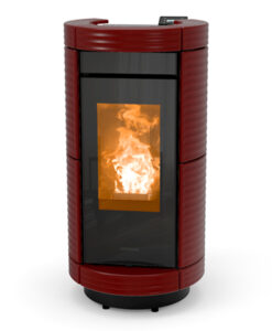 Stufa a pellet Dorica Maiolica Natural Plus Evo