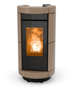 Stufa a pellet Dorica Maiolica Natural Plus Evo