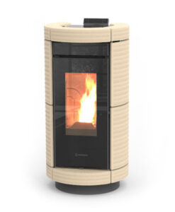 Stufa a pellet Dorica Maiolica Air