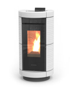 Stufa a pellet Dorica Maiolica Air
