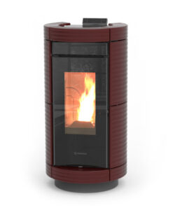 Stufa a pellet Dorica Maiolica Air