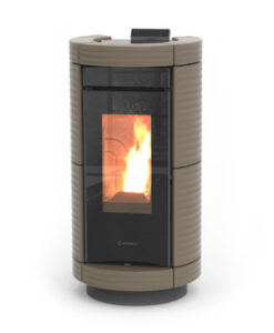 Stufa a pellet Dorica Maiolica Air