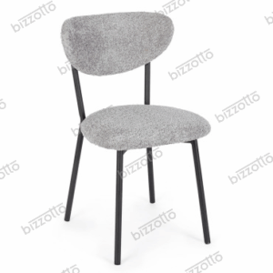 Sedia Ludmilla Grigio Chiaro