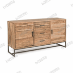Credenza 2 Ante 3 Cassetti Elmer S