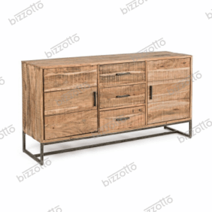 Credenza 2 Ante 3 Cassetti Elmer S
