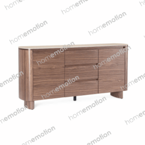 Credenza 2 Ante 3 Cassetti Ezekiel