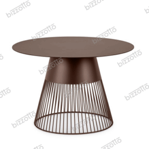 Tavolino Godric Ø60 coin in metallo