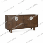 Credenza 4 Ante Hemming S in Legno di Acacia