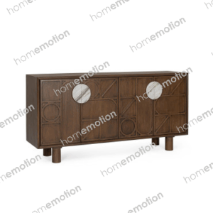 Credenza 4 Ante Hemming S in Legno di Acacia