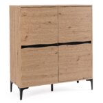 Mobile Alto 2A Melys Natural Nero 100X115H