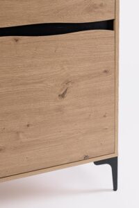 Mobile Alto 2A Melys Natural Nero 100X115H