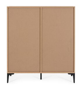 Mobile Alto 2A Melys Natural Nero 100X115H