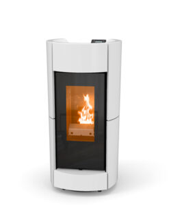Termostufa a pellet Chic Idra 18 Evo5