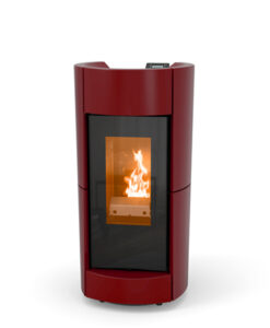 Termostufa a pellet Chic Idra 18 Evo5