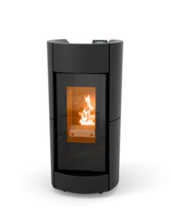 Termostufa a pellet Chic Idra 18 Evo5
