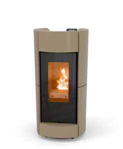 Termostufa a pellet Chic Idra 18 Evo5
