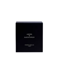 Candela XL A 3 Stoppini 600GR. Amber & Sandalwood