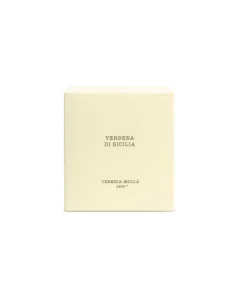 Candela XL A 3 Stoppini 600GR. Verbena Di Sicilia