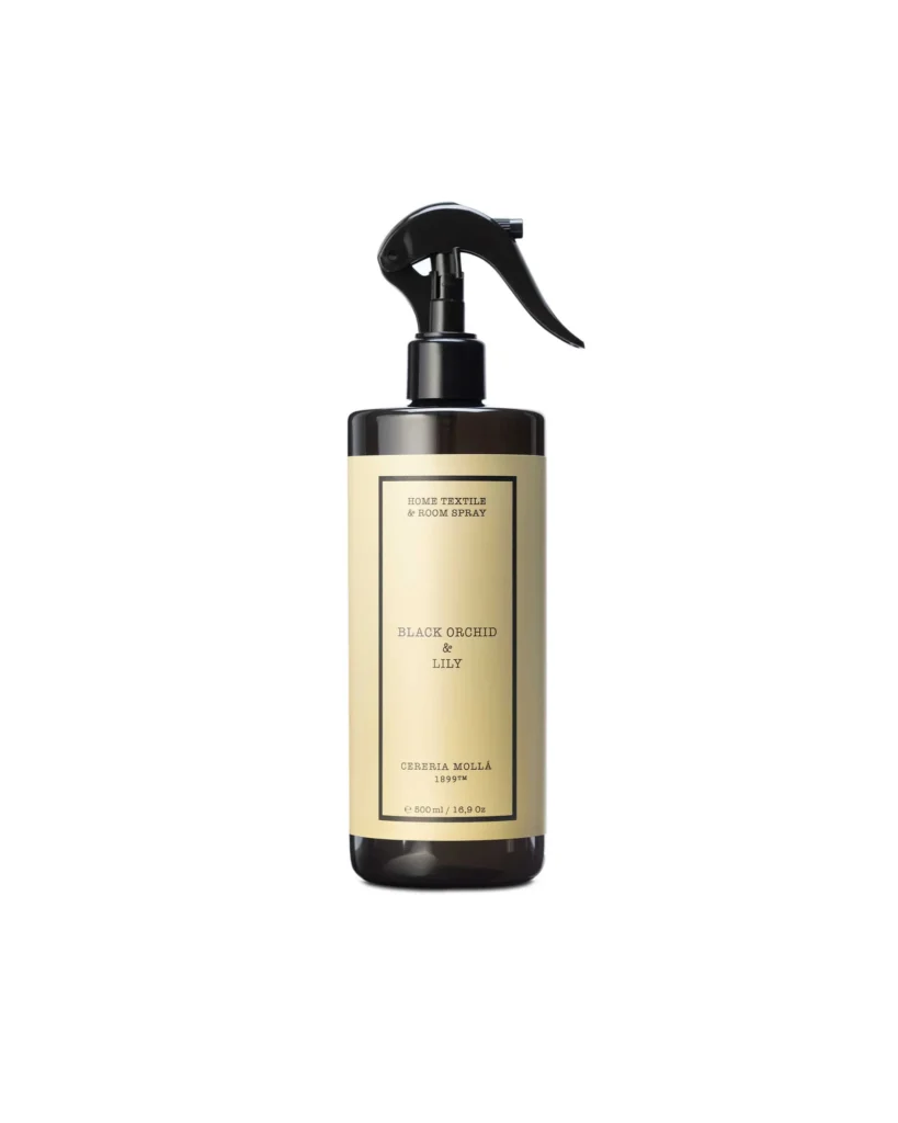 Spray Tessuti 500ML. Black Orchid & Lily