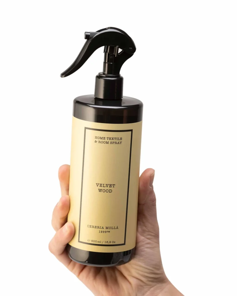 Spray Tessuti 500ML. Velvet Wood