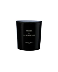 Candela XL A 3 Stoppini 600GR. Amber & Sandalwood