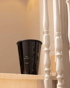 Candela Profumata XXL Amber & Sandalwood 4 Stoppini 3,5 kg