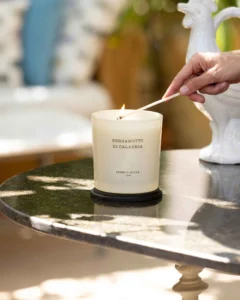 Candela XL A 3 Stoppini 600GR. Bergamotto Di Calabria