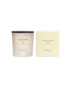Candela XL A 3 Stoppini 600GR. Black Orchid & Lily