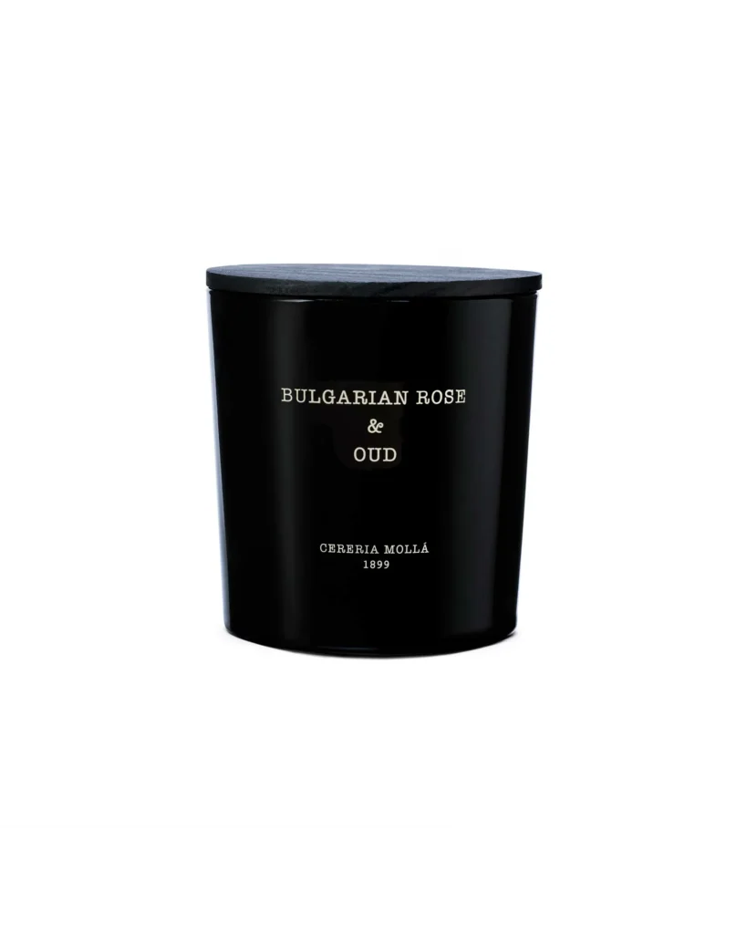 Candela XL A 3 Stoppini 600GR. Bulgarian Rose & Oud