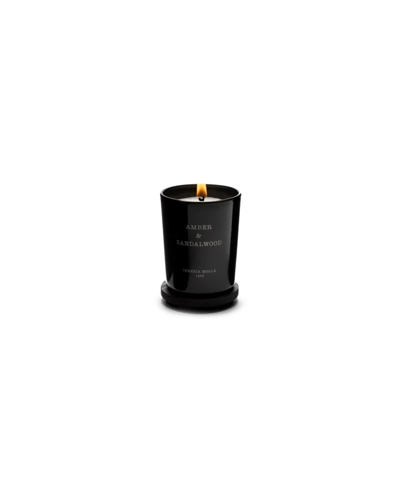 Mini Candela Amber & Sandalwood