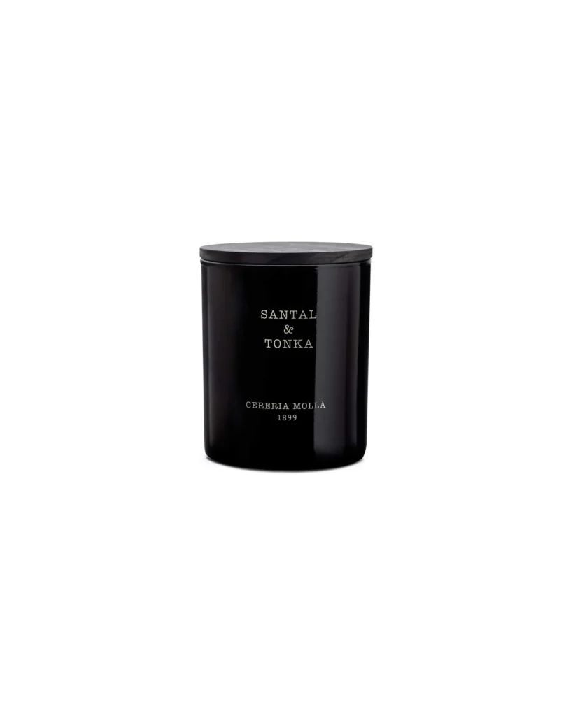 Candela Premium 230GR. Santal & Tonka